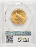 1908 $10 MOTTO Indian Eagle PCGS MS64
