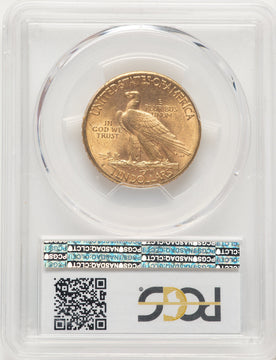 1908-S $10 Indian Eagle PCGS MS62