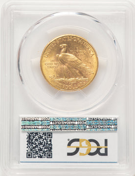 1909-D $10 Indian Eagle PCGS MS62 (784014036)