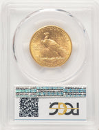 1909-D $10 Indian Eagle PCGS MS62 (784014036)
