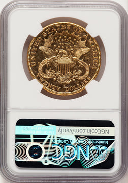 1903-S $20 PL Liberty Double Eagle NGC MS60