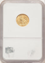 1914 $2.50 Indian Quarter Eagle NGC MS61 (784089004)