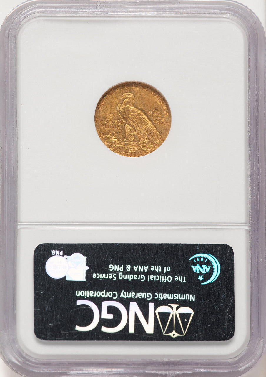 1914 $2.50 Indian Quarter Eagle NGC MS61 (784089006)