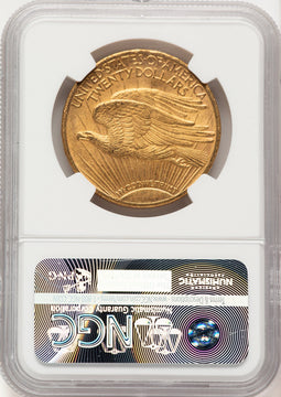 1925-S $20 Saint-Gaudens Double Eagle NGC MS62 (784089008)