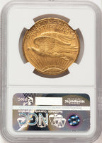 1925-S $20 Saint-Gaudens Double Eagle NGC MS62 (784089008)