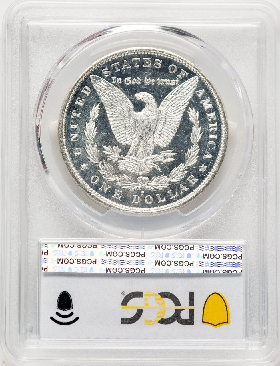 1880-S PL Morgan Dollar PCGS MS66