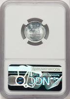 1943 1C Lincoln Cent NGC MS68