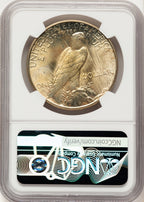 1934 Peace Dollar NGC MS66