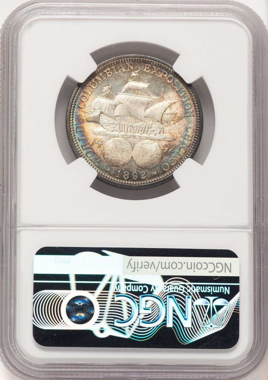 1892 50C COLUMBIAN Commemorative Silver NGC MS66 (784095019)