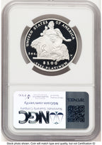 2004-W Proof Platinum Eagle 1 oz Brown Label NGC PF70