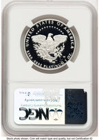 2005-W Proof Platinum Eagle 1 oz Brown Label NGC PF70