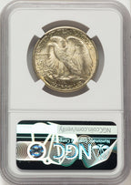 1946-D 50C Walking Liberty Half Dollar NGC MS67