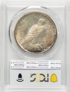 1922-D Peace Dollar PCGS MS65