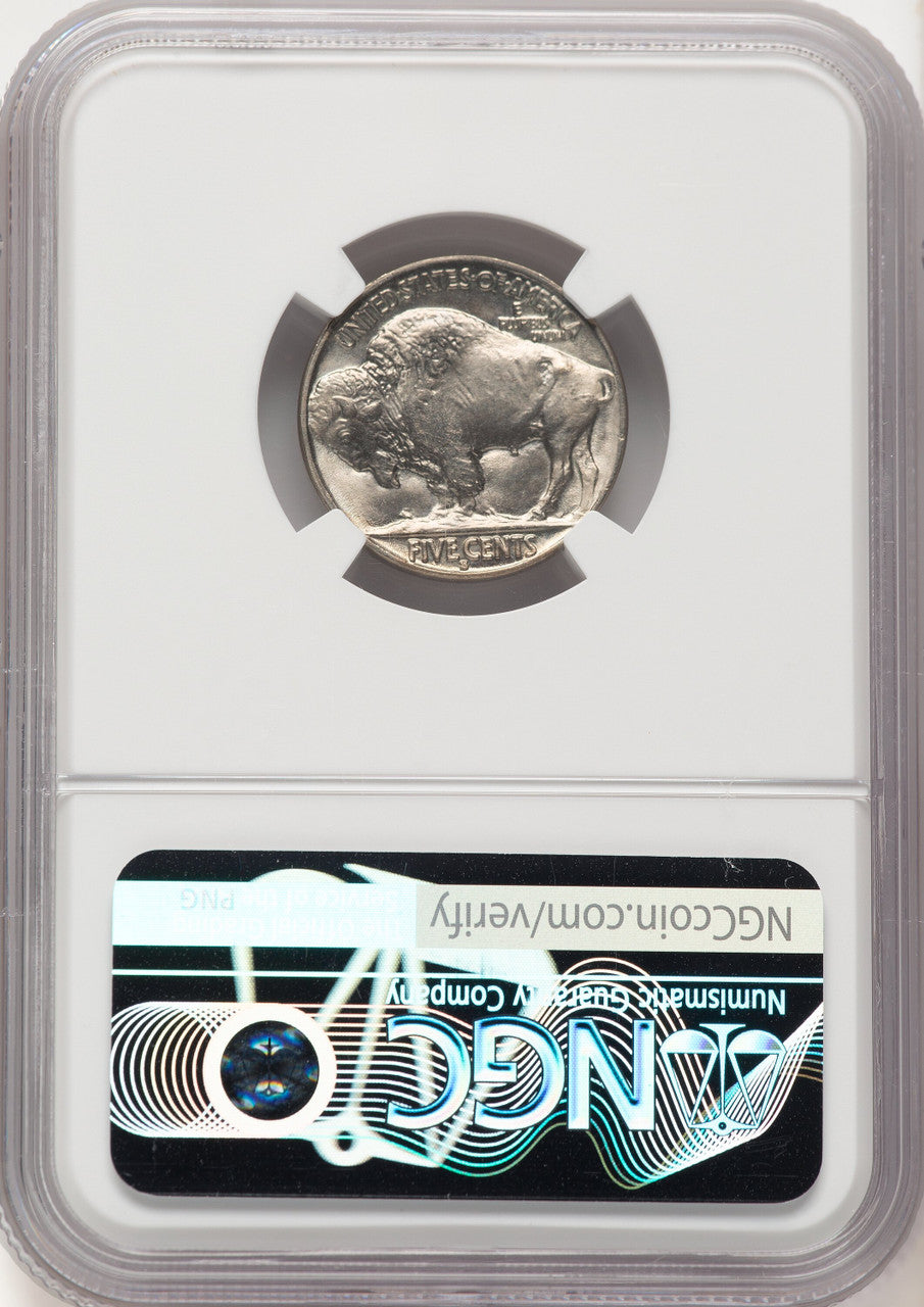1929-S 5C Buffalo Nickel NGC MS67