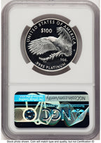 2021-W Proof Platinum Eagle 1 oz NGC PF70 Ed Moy