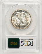 1937-D 50C Walking Liberty Half Dollar PCGS MS64