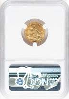 1914 $2.50 Indian Quarter Eagle NGC MS61