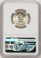 1943-D 25C CAC Washington Quarter NGC MS67+