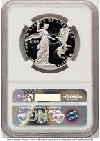 2015-W Proof Platinum Eagle 1 oz ER Kenneth Bressett Red Book NGC PF70