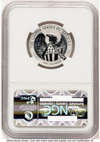2007-W Reverse Proof Platinum Eagle 1/2 oz 10th Anniversary Label NGC PF70 (784375018)