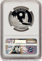 1998-W Proof Platinum Eagle 1 oz American Liberty Series Label NGC PF70