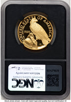 2023-W G$100 American Liberty High Relief ER Miles Standish NGC PF70