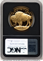 2024-W Proof Gold Buffalo 1 oz AR David J Ryder TBE Label NGC PF70 (784375102)