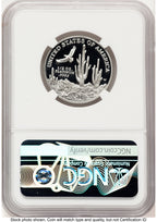 2001-W Proof Platinum Eagle 1/2 oz Mike Castle NGC PF70 (784375109)