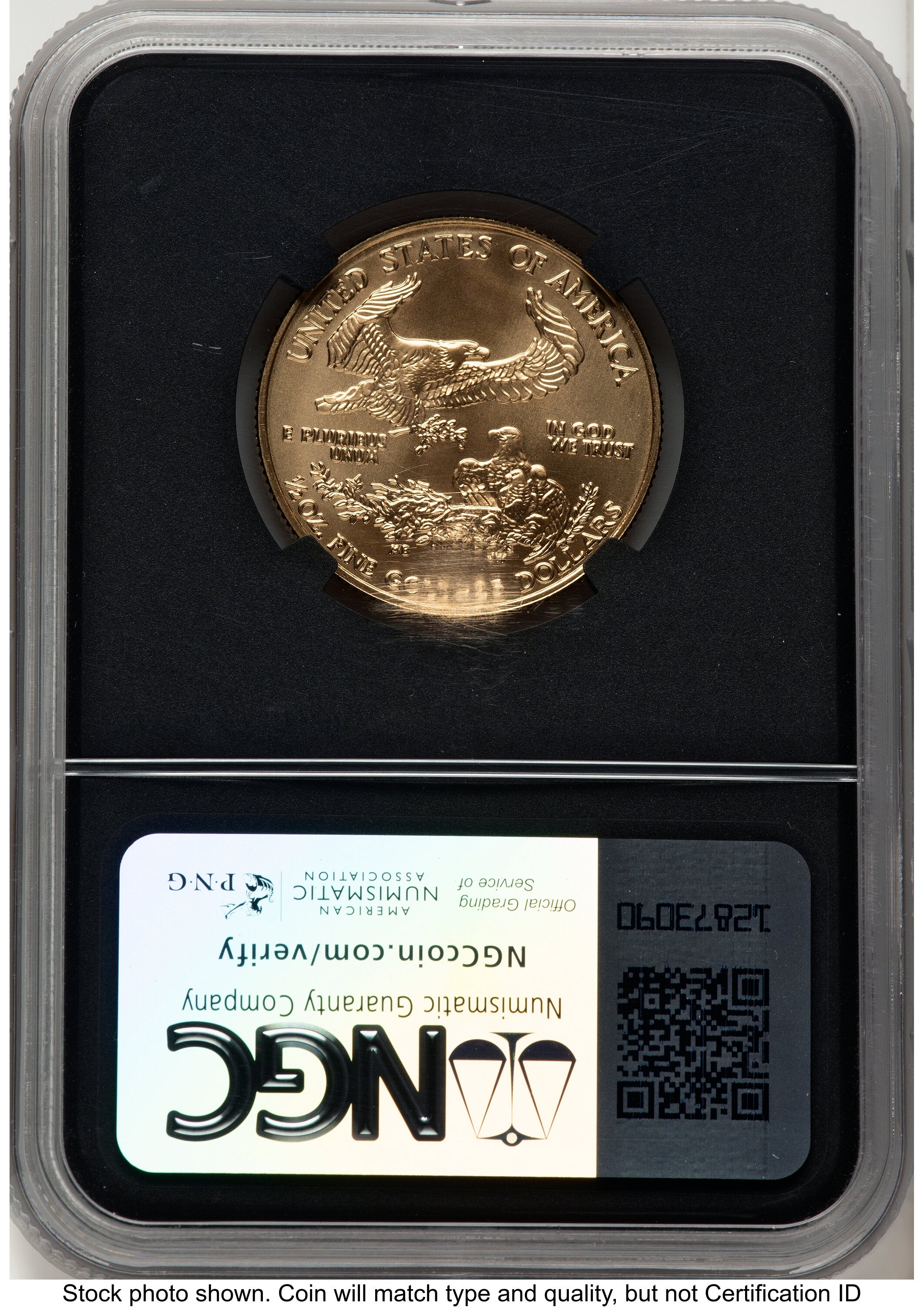 2006-W Burnished Gold Eagle 1/2 oz David J Ryder TBE Label NGC MS70