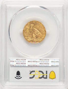 1913 $5 Indian Half Eagle PCGS MS62+
