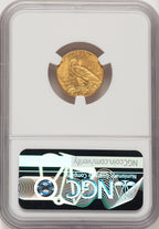 1908 $2.50 Indian Quarter Eagle NGC MS61 (784412056)