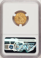 1913 $2.50 Indian Quarter Eagle NGC MS62 (784412062)