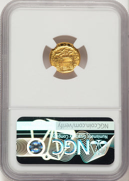 1922 G$1 Grant With Star Commemorative Gold NGC MS68+