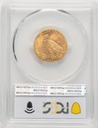 1909 $5 Indian Half Eagle PCGS MS65