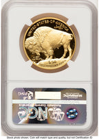 2017-W Proof Gold Buffalo 1 oz FDI 1ST NGC PF70