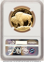 2017-W Proof Gold Buffalo 1 oz FDI 1ST NGC PF70