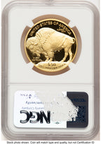 2017-W Proof Gold Buffalo 1 oz Brown Label NGC PF70