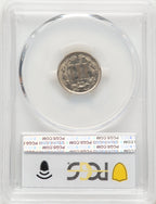 1870 3CN Three Cent Nickel PCGS MS66+