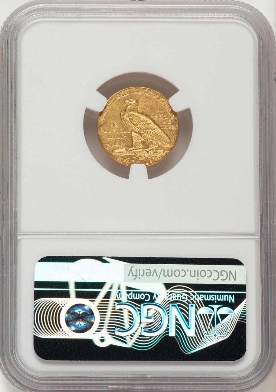 1913 $2.50 Indian Quarter Eagle NGC MS64