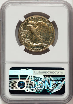 1936 50C Proof Walking Liberty Half Dollar NGC PR66