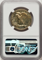 1936 50C Proof Walking Liberty Half Dollar NGC PR66