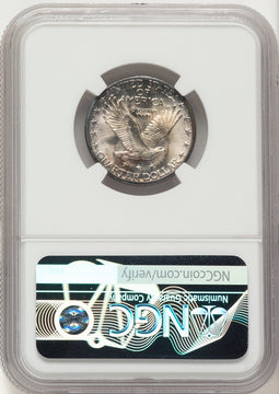 1928-S 25C FH Standing Liberty Quarter NGC MS67