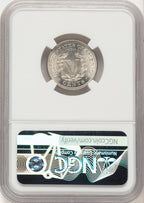 1883 5C WITH CENTS Liberty Nickel NGC MS67
