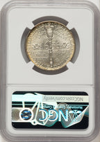 1936 50C Norfolk Commemorative Silver NGC MS68