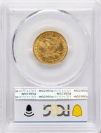 1893-O $5 CAC Liberty Half Eagle PCGS MS63
