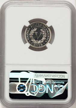 1912 5C CA Proof Liberty Nickel NGC PR67