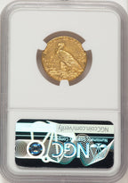 1915-S $5 Indian Half Eagle NGC MS62