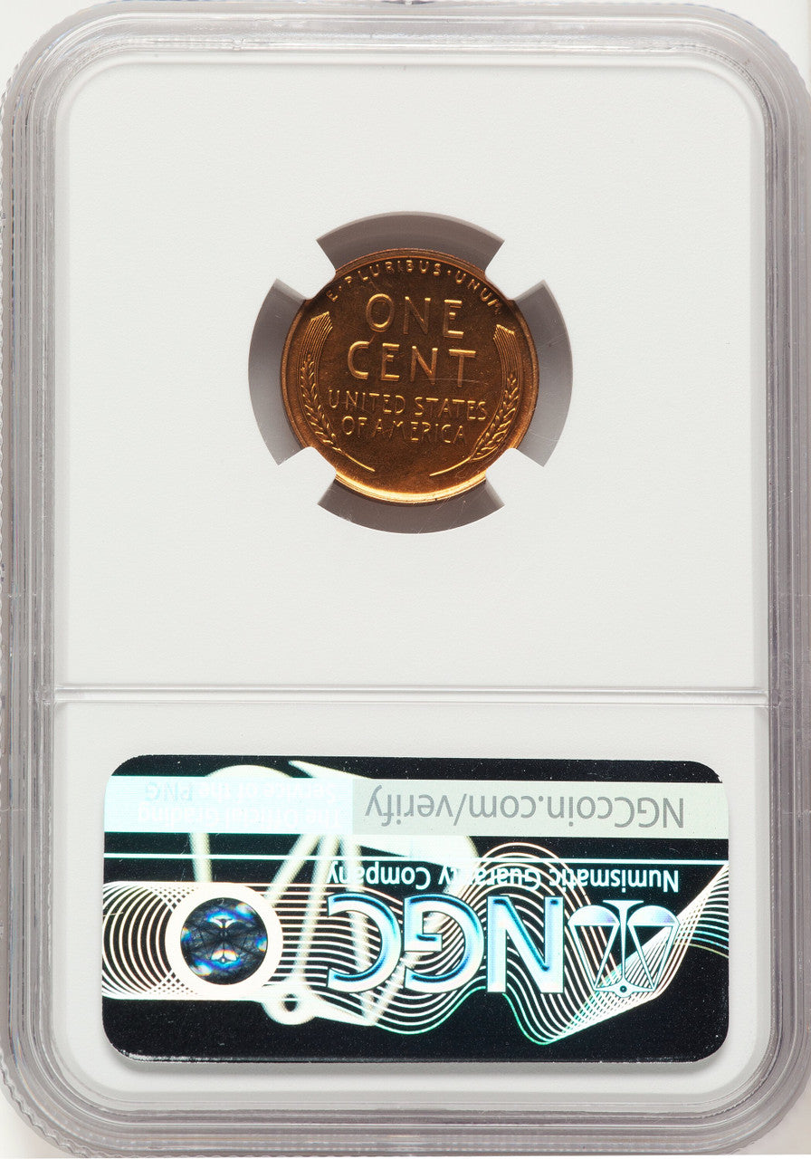 1940 1C RD Proof Lincoln Cent NGC PR67 | LCR Coin