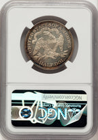 1871 50C CA Proof Seated Half Dollar NGC PR65+