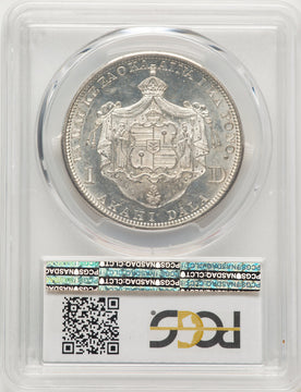 1883 Hawaii Dollar Coins of Hawaii PCGS MS61